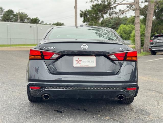 Photo of 2020 Storm Blue Metallic Nissan Altima