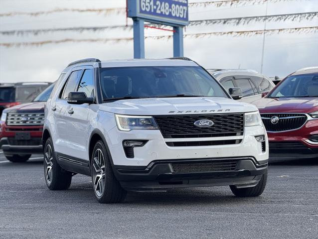 2018 Ford Explorer