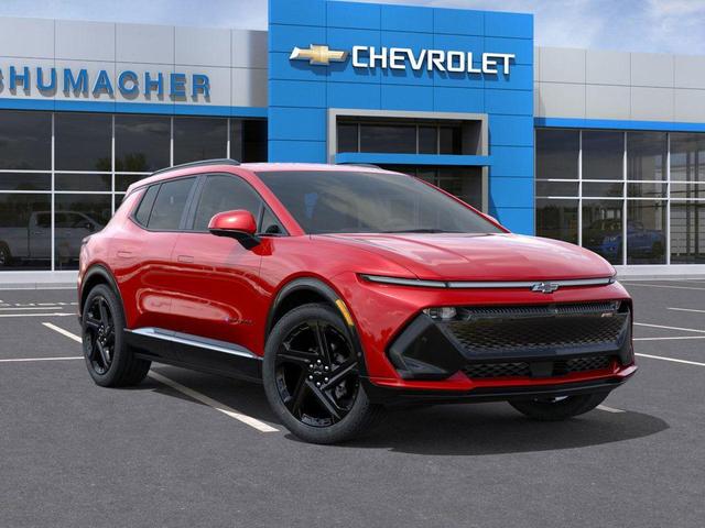 Photo of 2025 Radiant Red Tintcoat Chevrolet Equinox EV