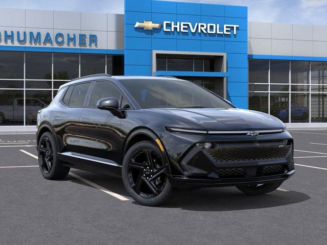 Photo of 2025 Black Chevrolet Equinox EV