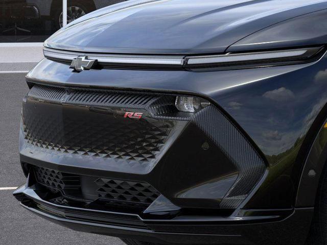 Photo of 2025 Black Chevrolet Equinox EV