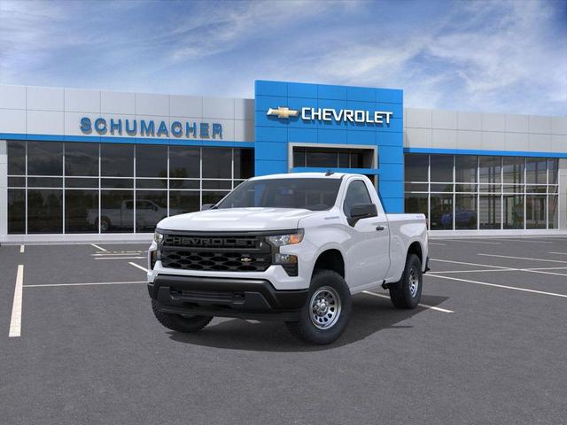 Photo of 2026 Summit White Chevrolet Silverado 1500