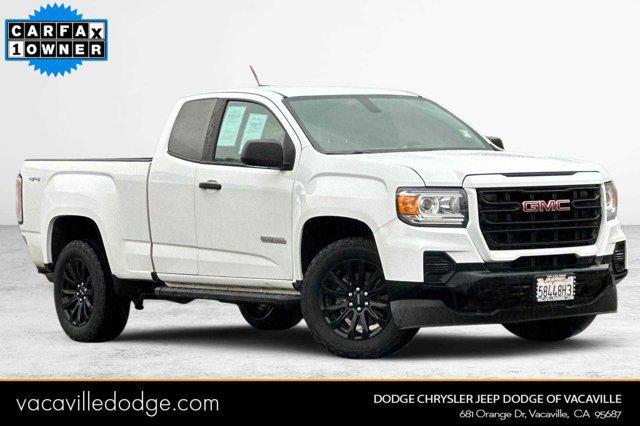 2021 GMC Canyon