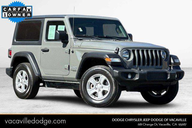 2021 Jeep Wrangler