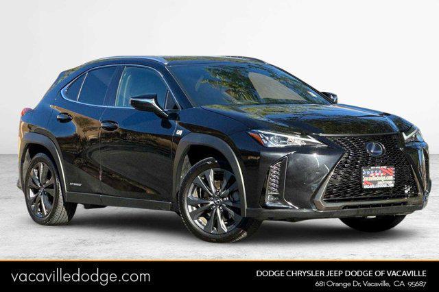 2020 Lexus Ux 250h