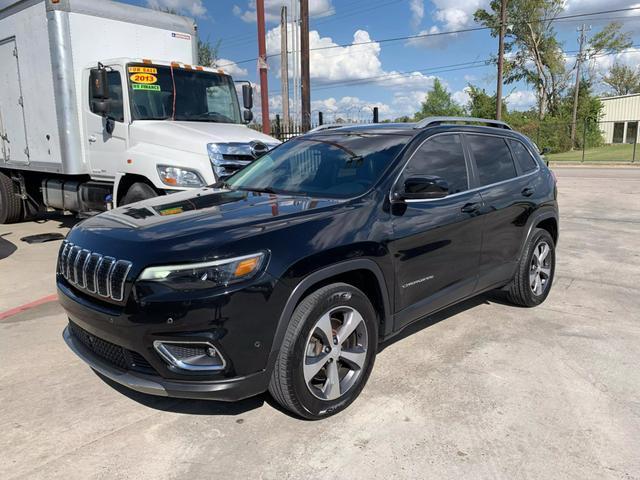 2019 Jeep Cherokee