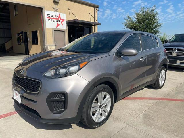 2018 Kia Sportage