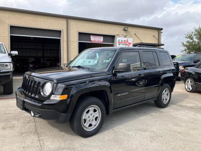 2015 Jeep Patriot