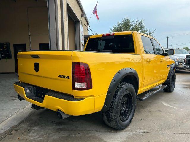 Photo of 2016 Yellow RAM 1500