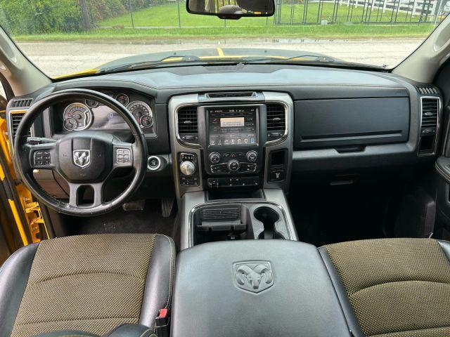 Photo of 2016 Yellow RAM 1500