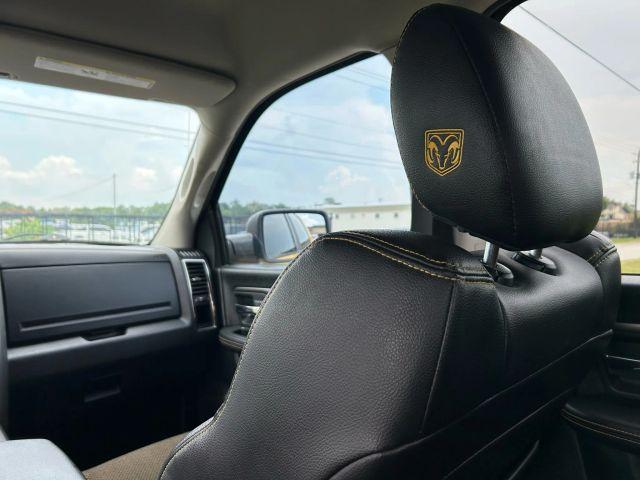 Photo of 2016 Yellow RAM 1500