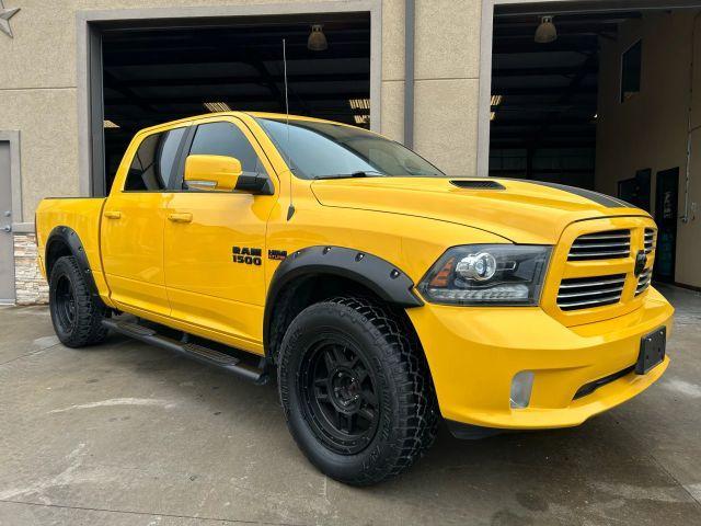 Photo of 2016 Yellow RAM 1500