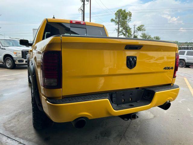 Photo of 2016 Yellow RAM 1500