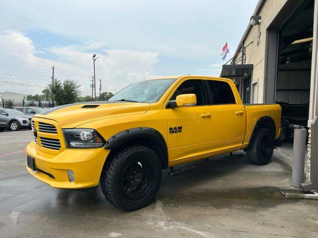 Photo of 2016 Yellow RAM 1500