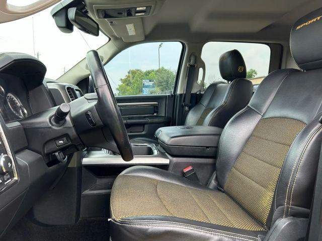Photo of 2016 Yellow RAM 1500