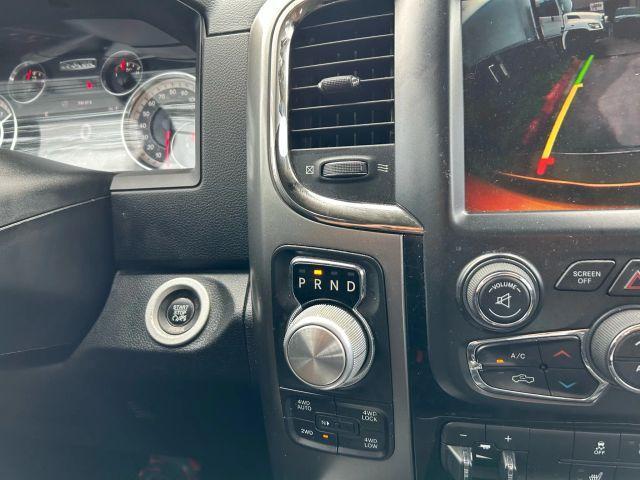 Photo of 2016 Yellow RAM 1500
