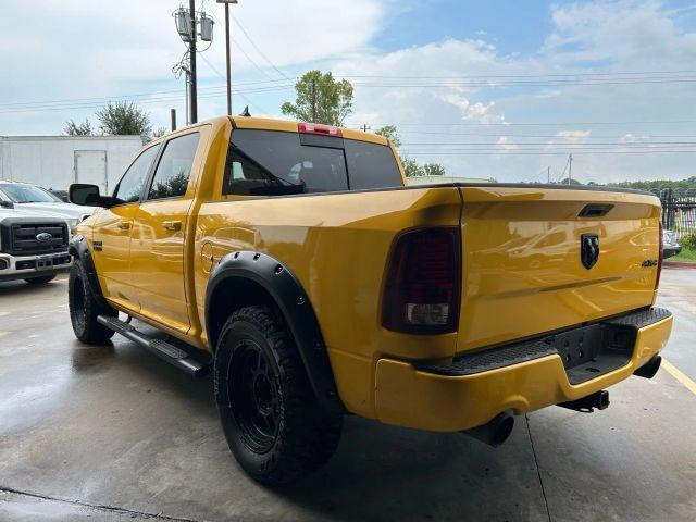 Photo of 2016 Yellow RAM 1500