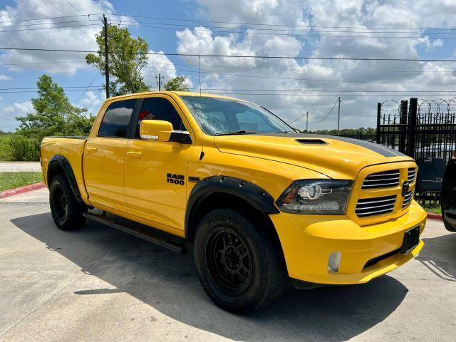 Photo of 2016 Yellow RAM 1500