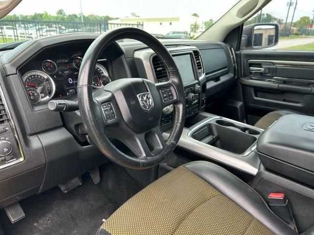 Photo of 2016 Yellow RAM 1500