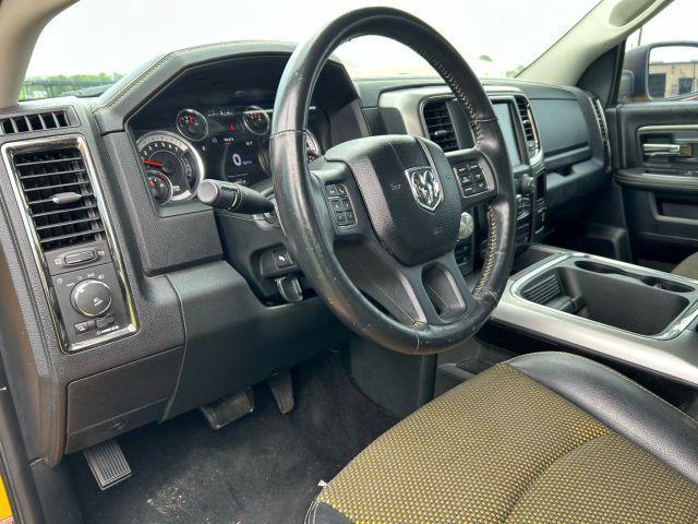 Photo of 2016 Yellow RAM 1500