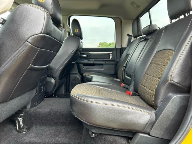 Photo of 2016 Yellow RAM 1500