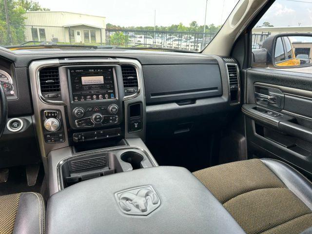 Photo of 2016 Yellow RAM 1500
