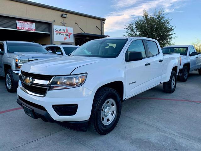 2018 Chevrolet Colorado