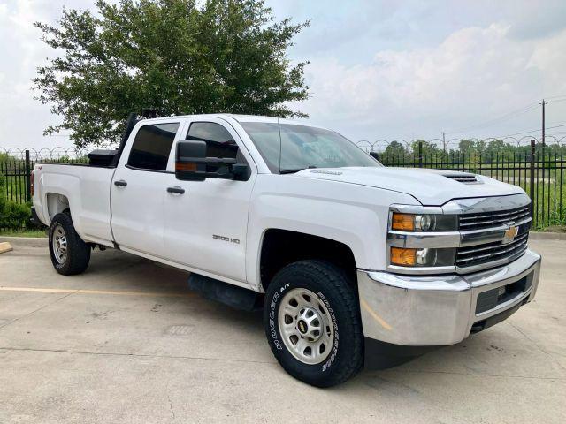 2017 Chevrolet Silverado 3500