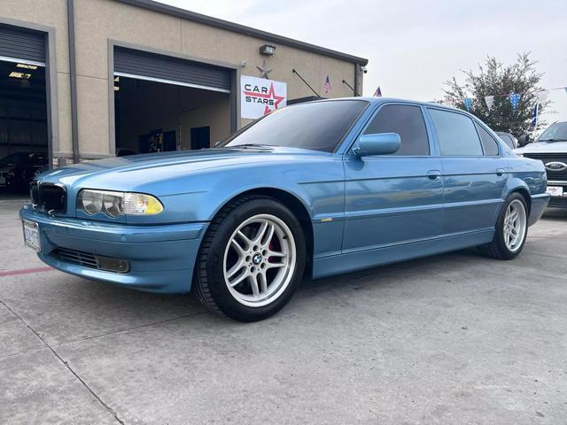 2001 BMW 750