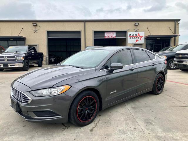 2018 Ford Fusion Hybrid