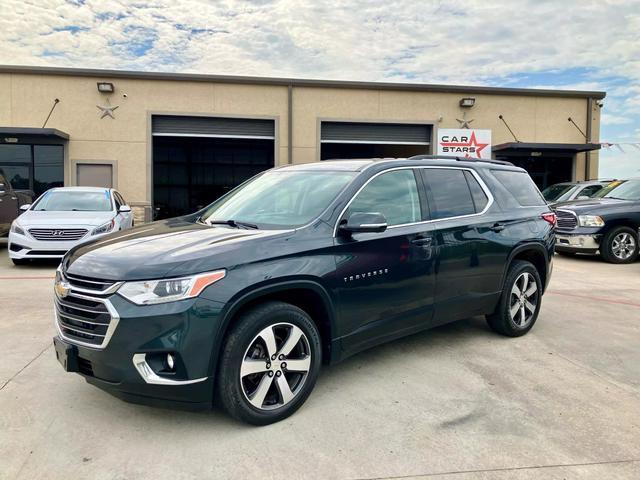 2020 Chevrolet Traverse