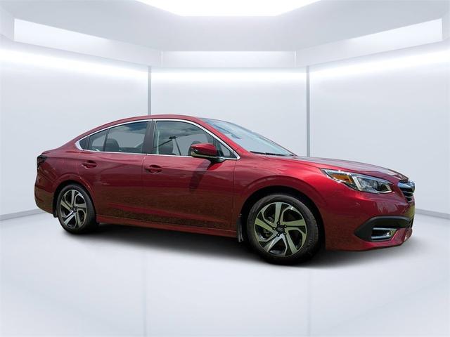 Photo of 2022 Crimson Red Pearl Subaru Legacy