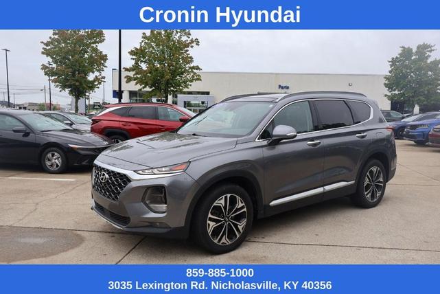 2019 Hyundai Santa Fe
