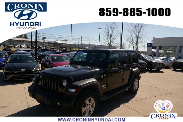 2018 Jeep Wrangler Unlimited