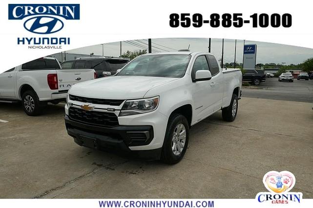 2022 Chevrolet Colorado