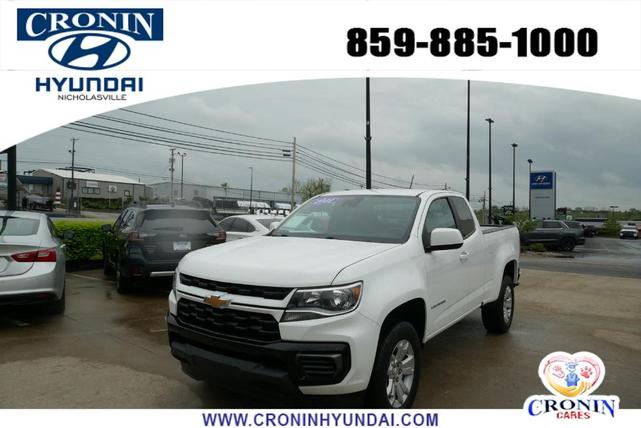 2022 Chevrolet Colorado