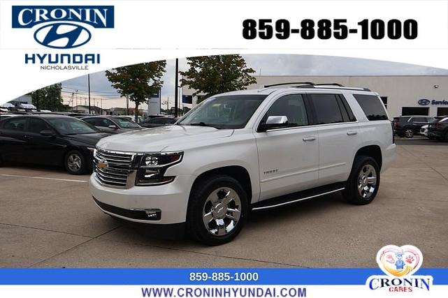 2017 Chevrolet Tahoe