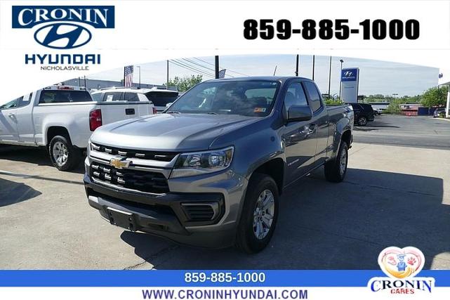2022 Chevrolet Colorado