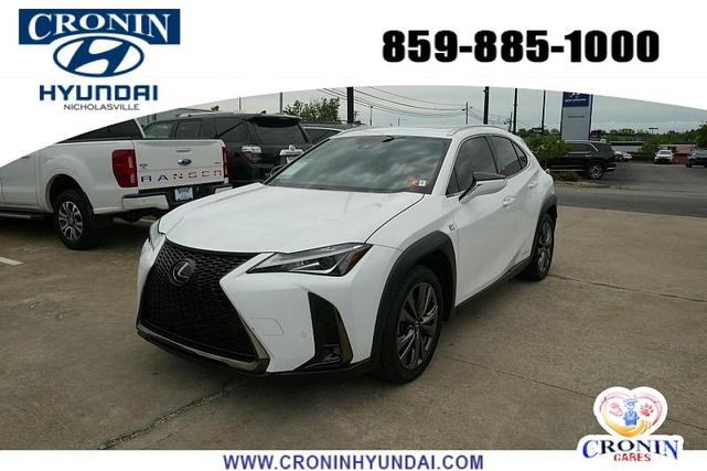 2021 Lexus Ux 250h