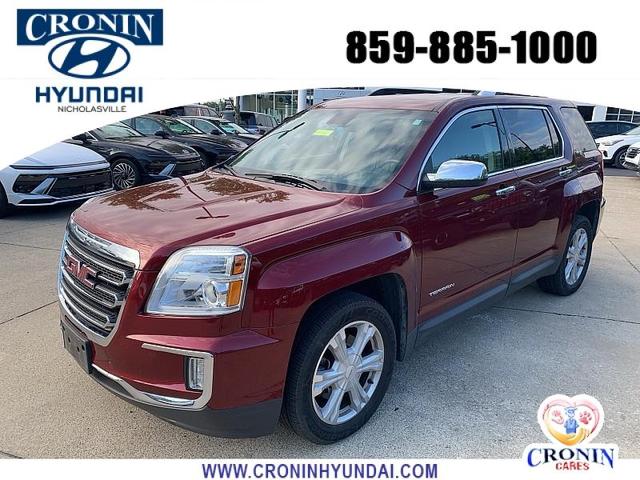 2016 GMC Terrain