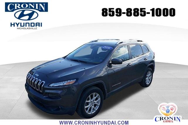 2016 Jeep Cherokee