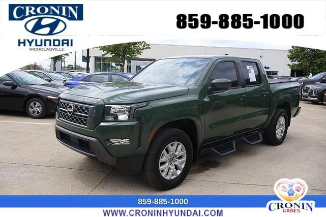 2022 Nissan Frontier