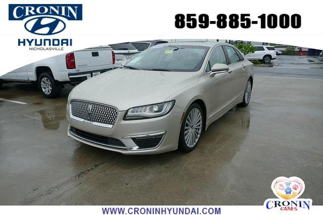 2017 Lincoln MKZ