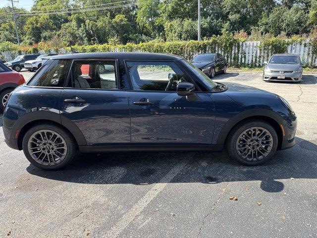 Photo of 2026 Blue Metallic MINI Hardtop