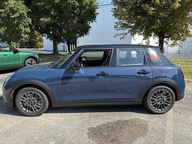 Photo of 2026 Blue Metallic MINI Hardtop