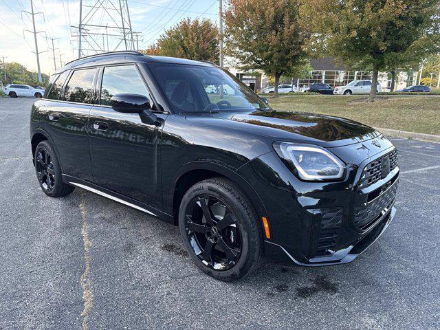 Photo of 2026 Midnight Black MINI Countryman