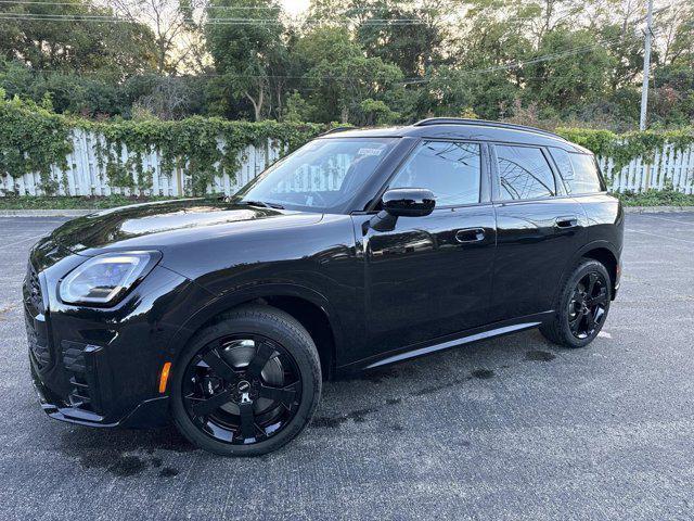 Photo of 2026 Midnight Black MINI Countryman