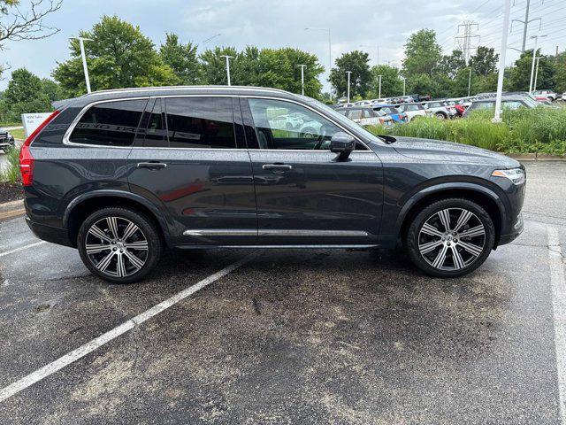Photo of 2022 Savile Grey Metallic Volvo XC90