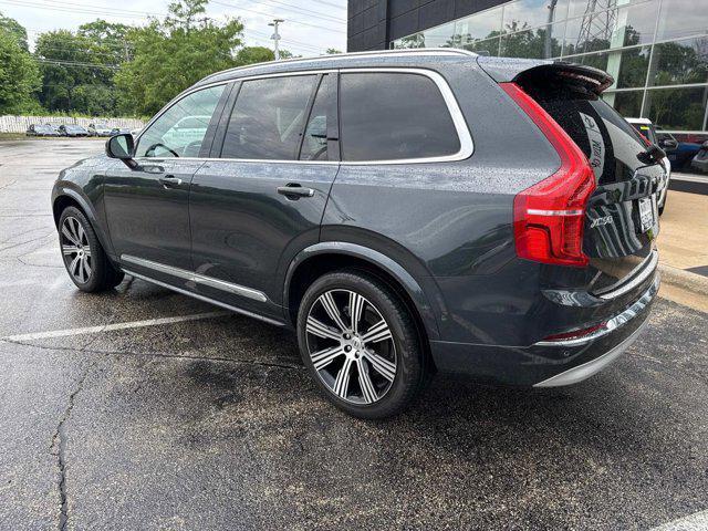 Photo of 2022 Savile Grey Metallic Volvo XC90