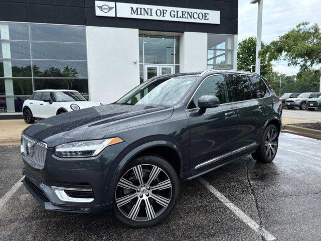 Photo of 2022 Savile Grey Metallic Volvo XC90